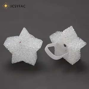 JCSYFAC Ngôi Sao Cầm Tay Đèn LED Dễ Thương Acrylic Hình Ngôi Sao Đèn Ngủ Chống Trơn Trượt Ban Nhạc Đèn Cho Khiêu Vũ Biểu Diễn Sân Khấu Ảnh Chống Đỡ Mới
