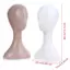 Pro Nữ Nhựa Trừu Tượng Mannequin Manikin Head Model Tóc Giả Mũ Hiển Thị Tóc Đứng Giá Đỡ Mới
