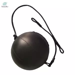 Có thể điều chỉnh Boxing Speed Ball PU Double End Punching Training Bag cho phòng tập thể dục Tay tập luyện mắt Trẻ em Người lớn
