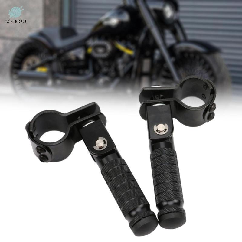 Chỗ để chân xe máy, Bàn đạp, Có thể gập lại, Phù hợp 8 mm, Hợp kim nhôm,