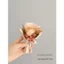Qixi Cappuccino Hoa Hồng Xà Phòng Mô Phỏng Hoa Thành Phẩm Tinh Tế Mini Bó Hoa Quà Tặng Sinh Nhật Trang Trí Quà Tặng Nhỏ