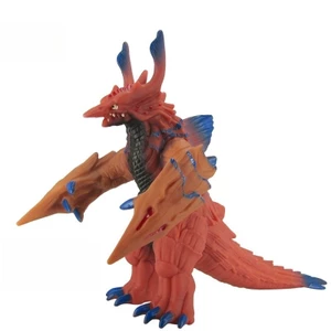 Bazanjiajia Mogu Qiao Gaidos Monster Nhân vật hành động Băng mềm Blaze Hình Đồ chơi trẻ em Mô hình Chiều cao 18cm