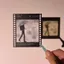 Đánh vần Trở Lại Hàng Hóa Wuwu Polaroid Chiếu Đảo Ngược Phim Hai Chiều Thanh Chirp Quà Tặng Ánh Sáng Video Phim 5.17