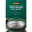 Nồi hấp bằng thép không gỉ VN 304, đa chức năng, có tay cầm, Nồi hấp gia dụng, dùng để hấp xoài, Bun hấp và được trang bị giá thoát nước.