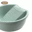 Chậu rửa Bồn giặt Quần áo giặt nhẹ, Quần áo Rửa tay Ban Washtub cho đồ lót Quần ngoài trời Áo sơ mi,