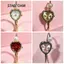 Đồng hồ thạch anh STABFOAM, Đồng hồ có thể điều chỉnh thiết kế mở, Mặt số hình trái tim thời trang Đồng hồ nữ thanh lịch sang trọng dành cho nữ