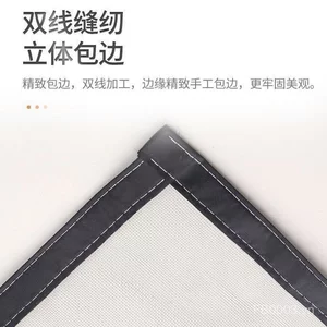 Cửa Sổ Chống Muỗi Chống Phát Hiện Nano Màn Hình Cửa Sổ Thông Gió Hộ Gia Đình Lỗ thủng Velcro Không Đục Lỗ Đơn Giản Chắc Chắn Tự Dính