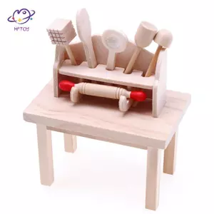 HFTOY 1 Bộ Nhà Búp Bê Thu Nhỏ Nồi Cán Thìa Có Bảo Quản Ra Đồ Dùng Nhà Bếp Mô Hình Búp Bê Trang Trí Nhà Phụ Kiện ~