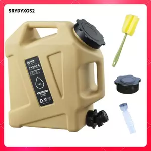 Hộp đựng nước cắm trại 12L, Bình nước có vòi, Hộp đựng thực tế, Hộp đựng nước uống, Hộp đựng cắm trại để du lịch ngoài trời, lái xe, dã ngoại