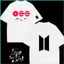 SY3 BTS 2026 LOGO ARMY người hâm mộ quà tặng Áo thun ngắn tay áo thun 110cm-6XL YS3