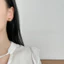 Bông tai nữ đa năng in họa tiết da báo đen dễ thương phong cách cổ điển
