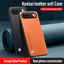 Dành Cho Realme 16 Pro / 16 Pro + 5G Họa Tiết Da Thời Trang Ốp điện thoại Bảo Vệ Khung TPU Mềm