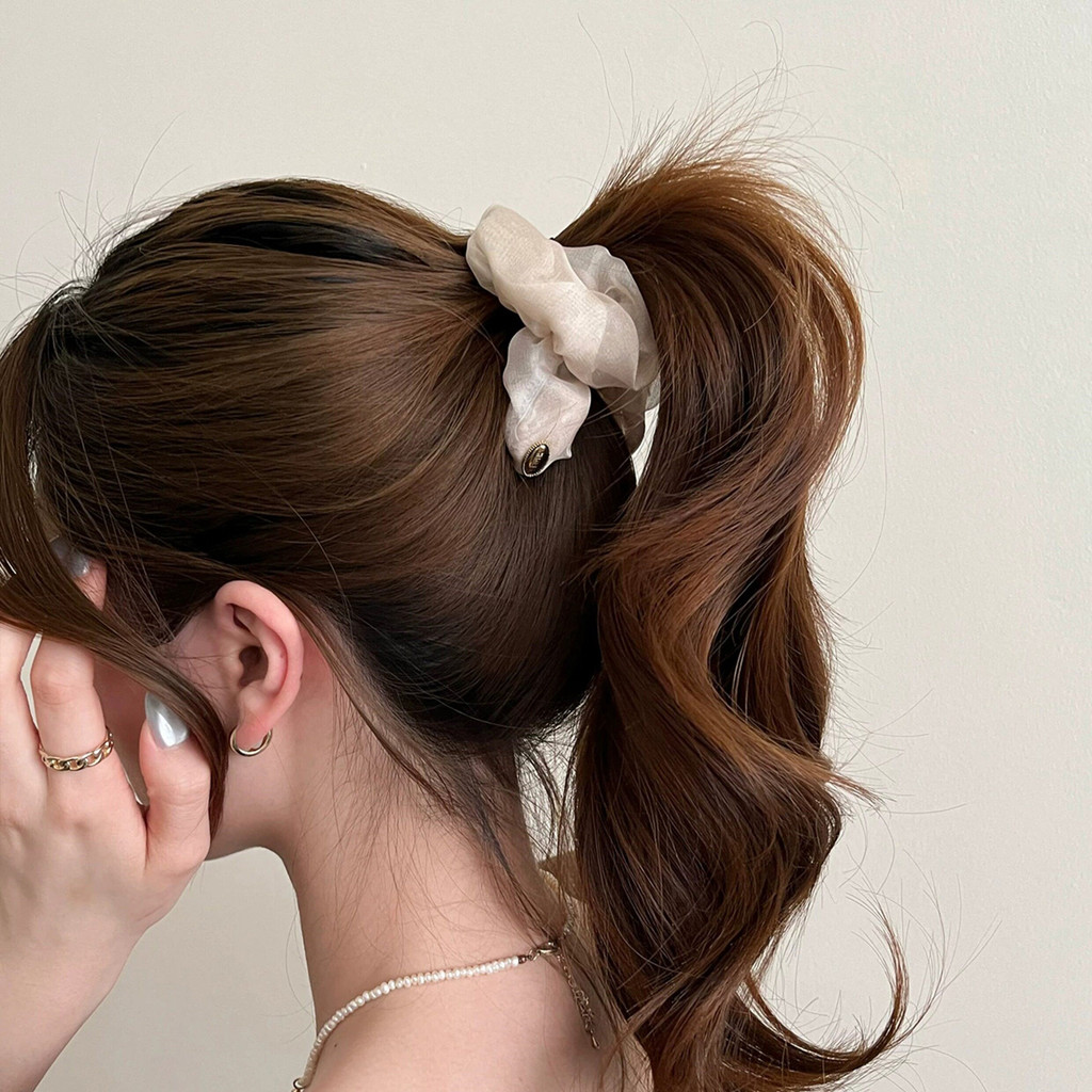 Kẹp tóc xếp li Gạc nhẹ nhàng dành cho nữ