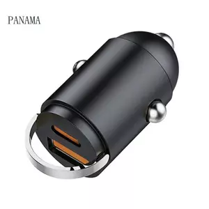 Bộ sạc xe hơi hai cổng NAMA 100W có sạc nhanh Thích hợp cho máy tính xách tay