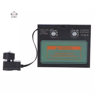 Maybest Auto Solar Darkening Mũ bảo hiểm hàn Kính ống kính Mũ bảo hiểm Bộ lọc tự động hóa {VN}