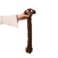 Mặt dây chuyền túi đựng chó QEARY, 40CM Thiết kế ngộ nghĩnh Gà cổ dài Móc khóa sang trọng, Sang trọng Phong cách dễ thương Màu trắng Sáng tạo Thỏ sang trọng Túi mặt dây chuyền trang trí quyến rũ