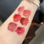 HERORANGE ~ Nước ép Bóng Gương Son Bóng Ánh Sáng Dưỡng Ẩm Thủy Tinh Son Bóng Sinh Viên Trang Điểm Giá Rẻ 5.19 6XRT