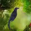Giả Crow Giả Decoy Raven 12 Inch Handmade Nhân Tạo Chim Mẫu Cho Halloween Đạo Cụ Bãi Cỏ jiwvn