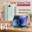 Ốp điện thoại Xiaomi Pad 8 / 8Pro 11.2 inch có khe cắm bút Vỏ bảo vệ từ tính Xiaomi POCO Pad X1 11.2 inch có mặt sau trong suốt Xiaomi 7 / 6 / 5 Pro 11 inch Xiaomi Pad Mini 2