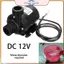 POWER 1 Cái 800L / H 5 Mét DC 12V / 24V Máy bơm nước chìm động cơ không chổi than di động tại nhà Máy bơm nước Mini cho hệ thống làm mát bể cá Đài phun nước.