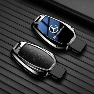 Vỏ chìa khóa ô tô hợp kim kẽm Mercedes-Benz Thích hợp cho vỏ E300l / E260 / C260l GLC300L