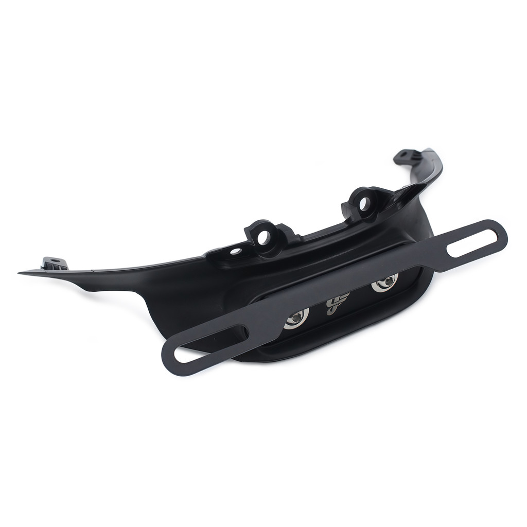 FENDER Xe Máy Phía Sau Bắn Vệ Biển Chắn Bùn Phù Hợp Với Sửa Đổi Đuôi Ngắn Biển Giá Đỡ Biển Số Khung Biển Số Cho Vespa Sprint Primavera 150 Tất Cả Năm