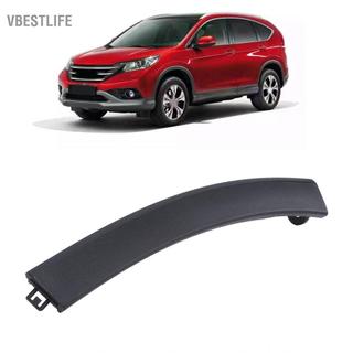 VBESTLIFE Cản Trước Vỏ Bánh Xe Viền Niêm Phong Mạnh Mẽ Chống Trầy Xước Bên Phụ cho CRV 2007 đến 2011 (Trái 74320 60C80 E0