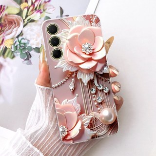 Ốp Trong Suốt Cho Samsung Galaxy A17 F17 5G Ốp Lưng SM-E176B SM-A177B Vỏ Silicon Mềm Mỏng Cho Samsung A17 SM-A175F Ốp Lưng