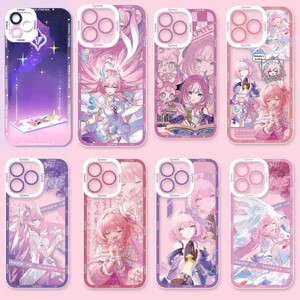 Honkai Star Rail Cyrene Dành Cho Infinix Hot 30i 30 40 Note 40 30 50S GT 30 Pro Tecno Spark 20 Pro Vỏ Điện Thoại Dễ Thương Mềm Trong Suốt Họa Tiết Silicon TPU Trong Suốt