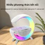 Loa Chữ G Đa Năng - Sạc Không Dây, Đồng Hồ Báo Thức, Đèn Ngủ LED RGB, Âm Thanh Chất Lượng Cao
