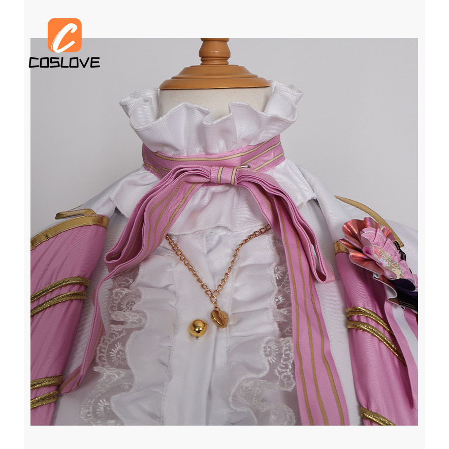 Dự Án Sekai Sân Khấu Đầy Màu Sắc Akiyama Mizuki Kỷ Niệm 5 Năm Cosplay Quần Áo Trọn Bộ Trang Phục Trang Phục Cho Người Phụ Nữ Đầm