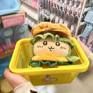 Big Mac Burger Usachi Xiaoba Doll Đồ chơi nhồi bông Gối ngủ