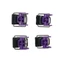 Btsg 4 Công tắc Opt tuyến tính DIY với âm thanh Clicky cho bàn phím chơi game Phản hồi nhanh 45g Áp suất hoạt động thấp