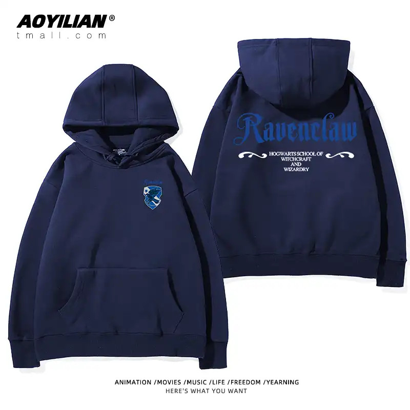 Harry Potter Hogwarts Học Viện Slytherin Glenfendor Đồng Phục Trường Đại Học Đồng Phục Có Mũ Trùm Đầu Áo Khoác Co