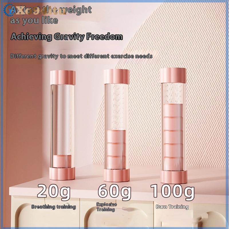 XOITU Có Thể Điều Chỉnh Màng Thở Quả Tạ Huấn Luyện Sức Mạnh Da Mặt Toning Lung Dung Tích Expander VN