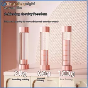 XOITU Có Thể Điều Chỉnh Màng Thở Quả Tạ Huấn Luyện Sức Mạnh Da Mặt Toning Lung Dung Tích Expander VN