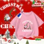 COD (Hồ Chí Minh) DREAMY BABY Áo thun cotton 100% Noel in các yếu tố Noel phong phúTZ23
