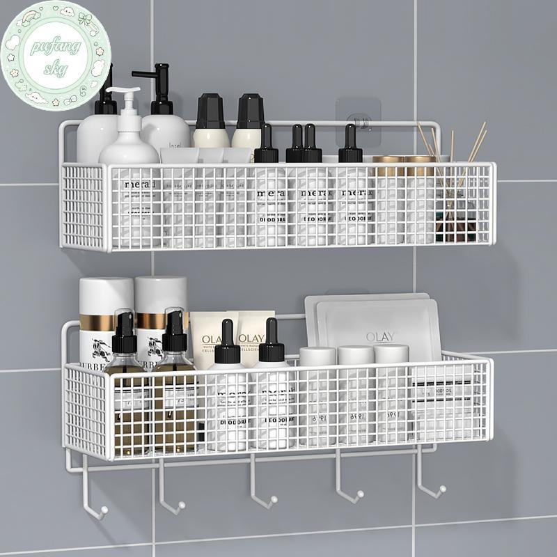 PUSKY Phòng Khách Phòng Ngủ Giá Để Đồ Nhà Bếp Phòng Tắm Giá Để Đồ Treo Tường (Cần Khoan) VN