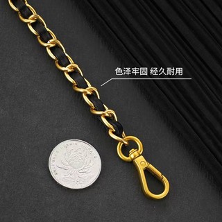 Dây Xích Túi Thích Hợp Cho Cầm Tay Túi Da Nối Dài Dây Đeo Vai Mở Rộng Chuyển Đổi Dài Dây Xích 22cm