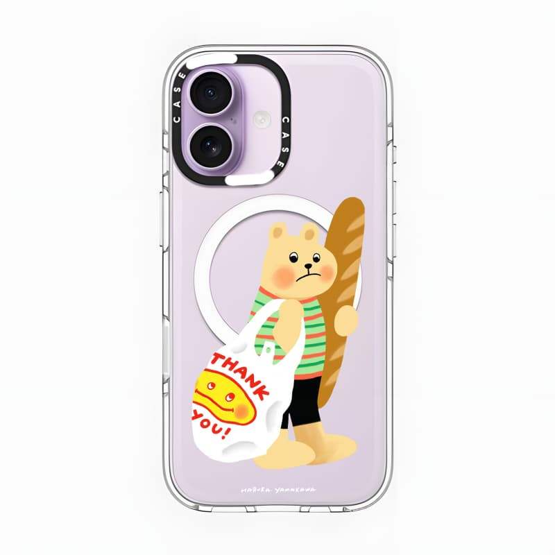 CASECASE X Vỏ Khách Hàng Nhỏ Tác Động Trong Suốt Hút Từ Tính Cho iPhone 17 / 16 / 15 / 14 / 13 Pro Max Air | Vỏ pha lê trong suốt có bao bì cao cấp