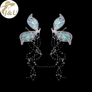 JU Bead sel Hair Pins Dành Cho Nữ Cô Gái Kẹp Bên Hàn Quốc Đơn Giản Trang Sức Phụ Kiện VN