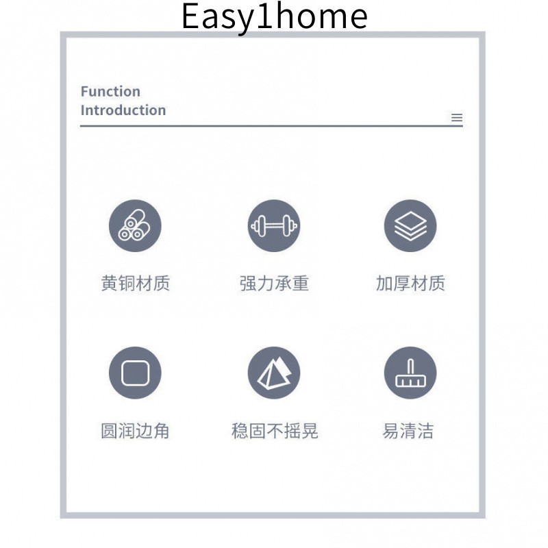 TOTO Giá treo khăn bằng đồng không cần khoan, thanh treo khăn tắm, giá lưu trữ khăn tắm, giá treo tường nhà vệ sinh, tha