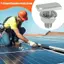Bu lông T bằng thép không gỉ 304 cao cấp có đai ốc mặt bích, chống gỉ chống ăn mòn, Kích thước tiêu chuẩn M8, Dây buộc 5 / 10 / 20 bộ cho ngoài trời trong nhà