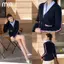 Áo len cardigan nữ kẻ sọc, chất liệu len dệt sợi cao cấp, mềm mại, thời trang, thanh lịch MỊN