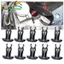 Cải tiến khả năng tương thích Đinh tán đẩy bằng nhựa ABS màu đen cho Honda (77 ký tự)