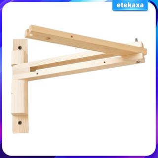Giá đỡ đèn treo tường có cánh tay gấp, Giá đỡ tường bằng gỗ có thể điều chỉnh chuyên nghiệp cho phòng khách