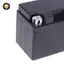 {TB & Bag} (KHÔNG CÓ Pin) Vỏ bảo vệ bằng nhựa nhúng khởi động xe máy YT4 12V4ah cho xe máy Marine / RV / Camper và Trailer.