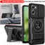 Giáp Xoay Ống Kính Trượt Funda Cho Motorola Moto G06 4G Ốp Lưng Vòng Từ Tính Dành Cho Motorola G06 Power 4G Ốp Lưng Chân Đế