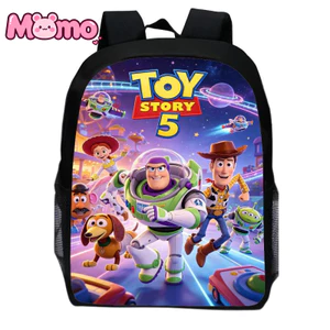 Toy Story 5 Phim hoạt hình In hình Ba lô đi học nhẹ thoáng khí cho bé trai và bé gái