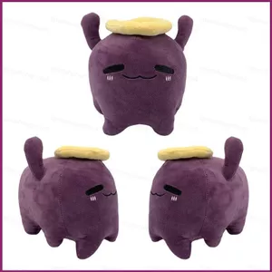 YT4 Ninomae Ina 'nis Takodachi Plushie Hoạt Hình Dễ Thương Cotton Đồng Hành Búp Bê Gối Mềm